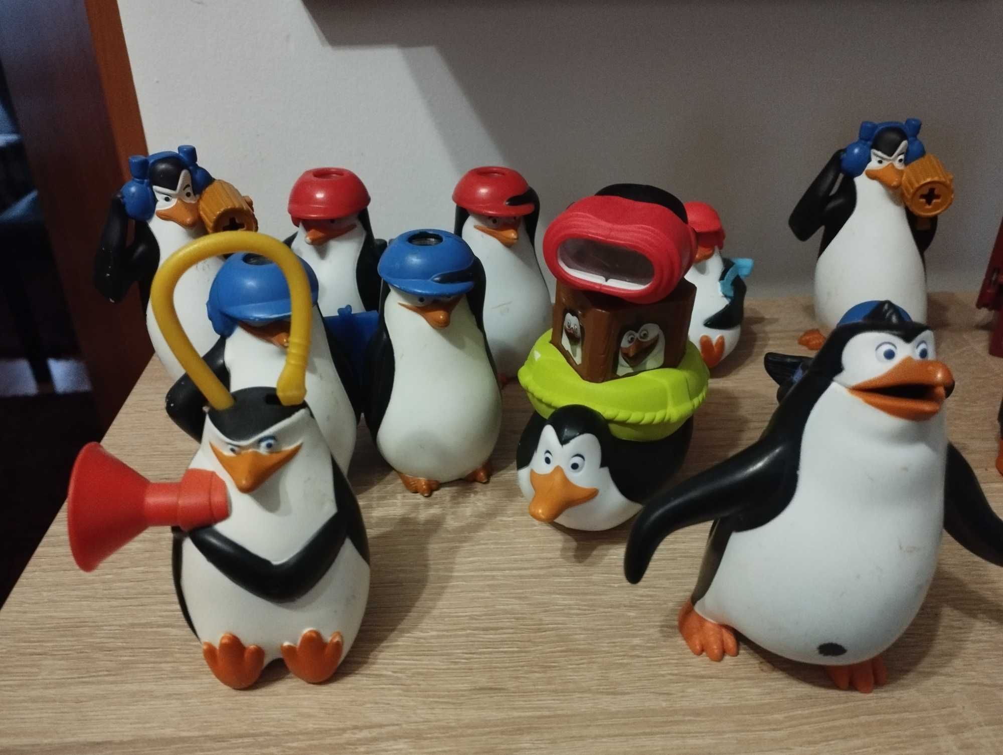 Zestaw Figurek z bajki Pingwiny z Madagaskaru