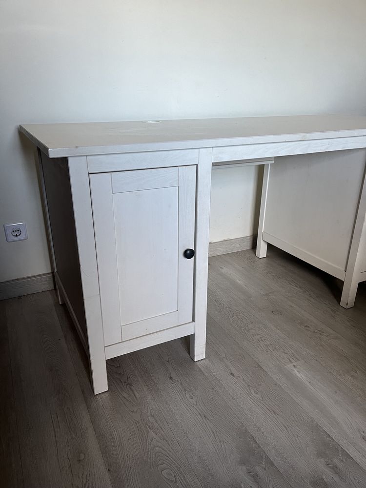 Secretaria Hemnes branca