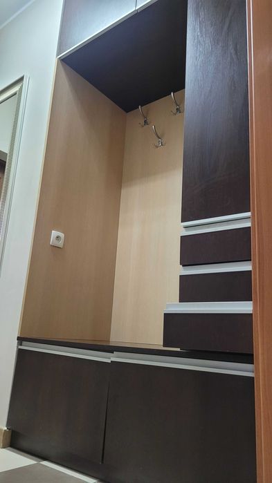 Zabudowa do przedpokoju/wiatrołapu