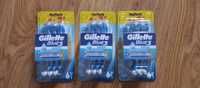 Новые станки для бритья Gillette Blue 3 cool comfort fresh