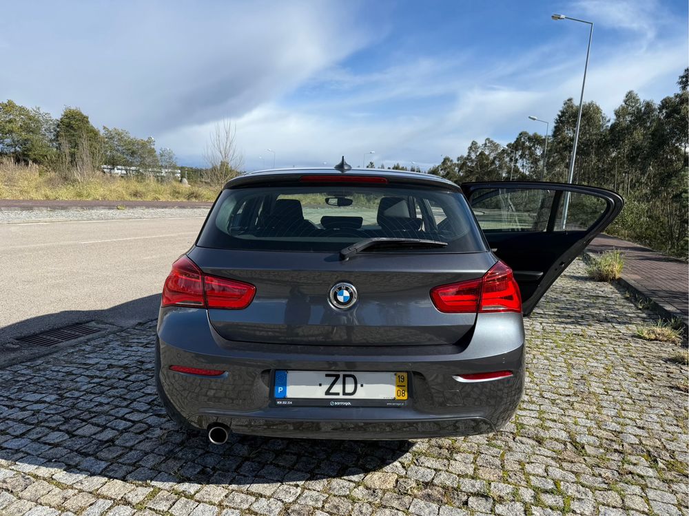 BMW 116d - nacional - 37kms