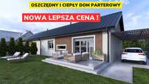 Dom na sprzedaż 88m2, parterowy, duża działka, energooszczędny