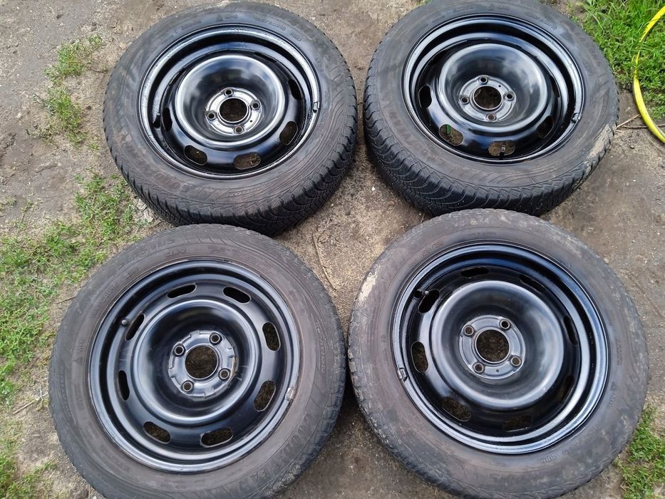 felgi stalowe 4x108 Peugeot 206 306 Citroen C2 C3 Xsara Berlingo Allseason