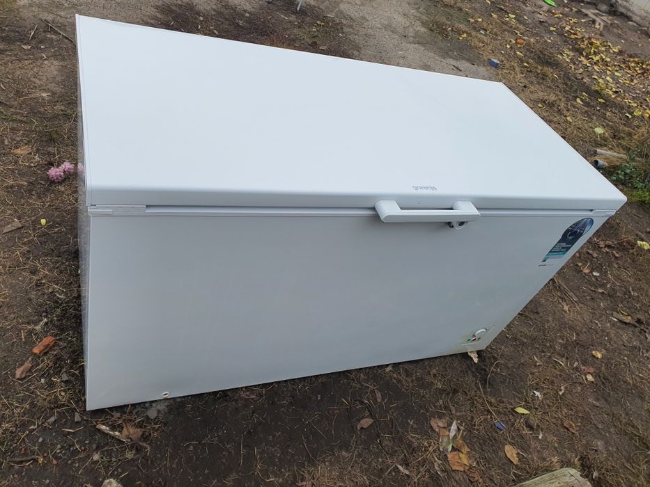 Горизонтальна морозильна камера gorenje