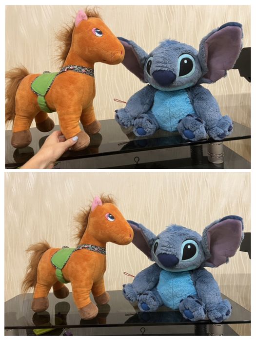 Іграшки м‘які з мультфільмів