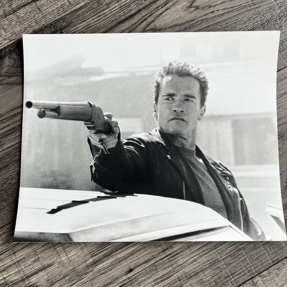Terminator 2  Arnold Schwarzenegger