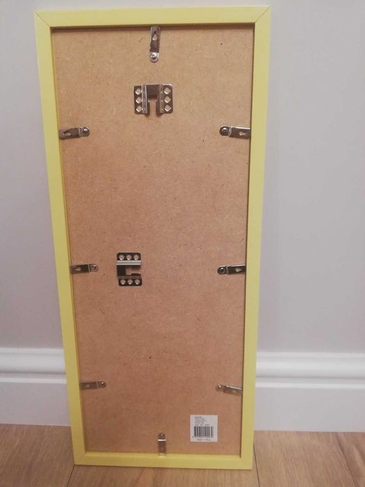 Obraz dekoracyjny wraz z ramką do zdjęć