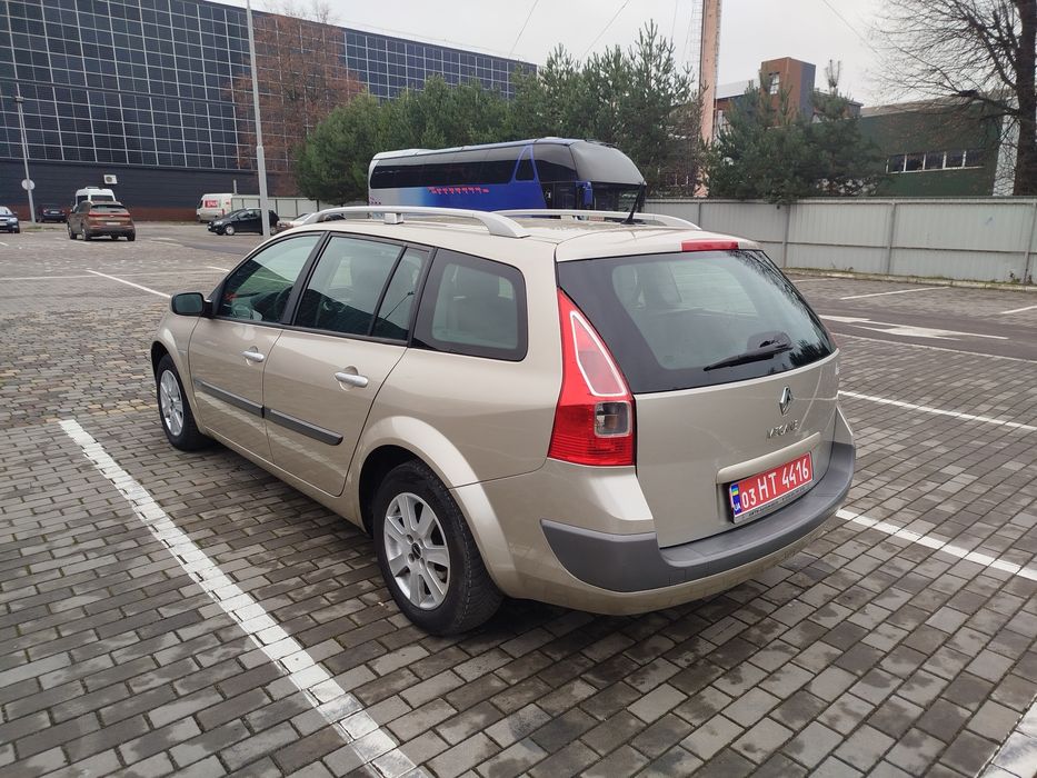 Рено Меган, 2006 р.в.