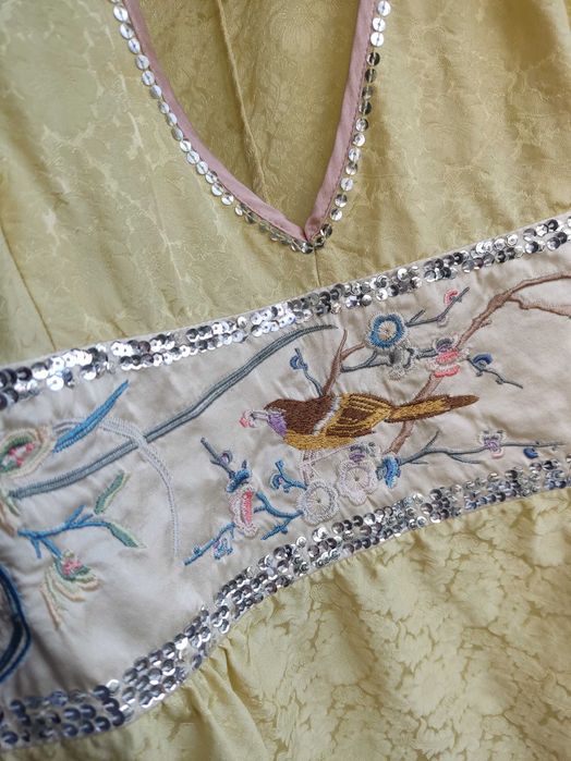 Блузка топ Amazing Jaquard Noa Noa шелк натуральный