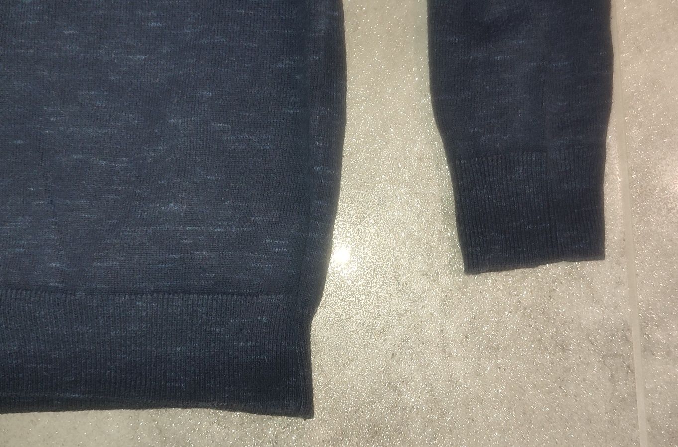 Sweter Superdry r. M granatowy