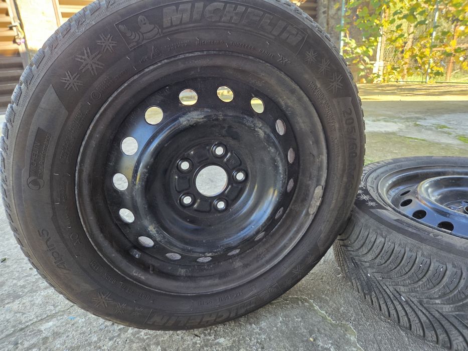 АКЦІЯ до 15.11.25 Резина Michelin Alpin 5 205/60 R16 6,5 мм
