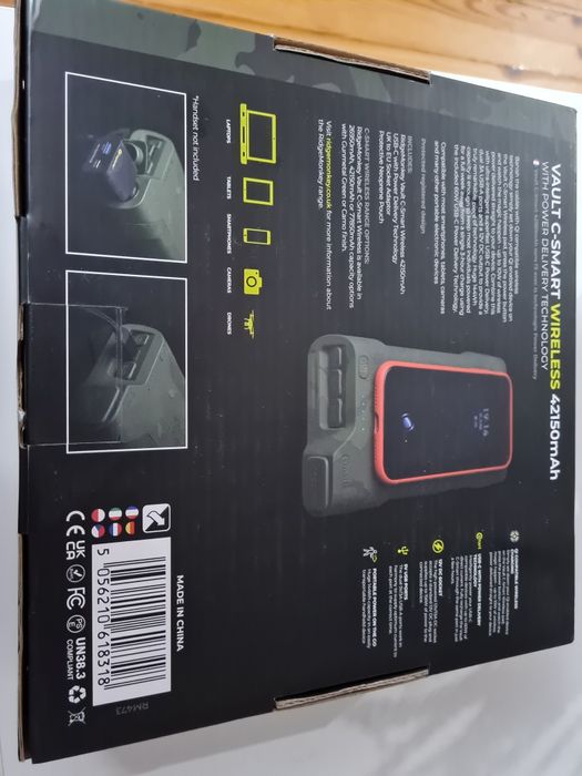 Power bank ridgemonkey 42150mAh