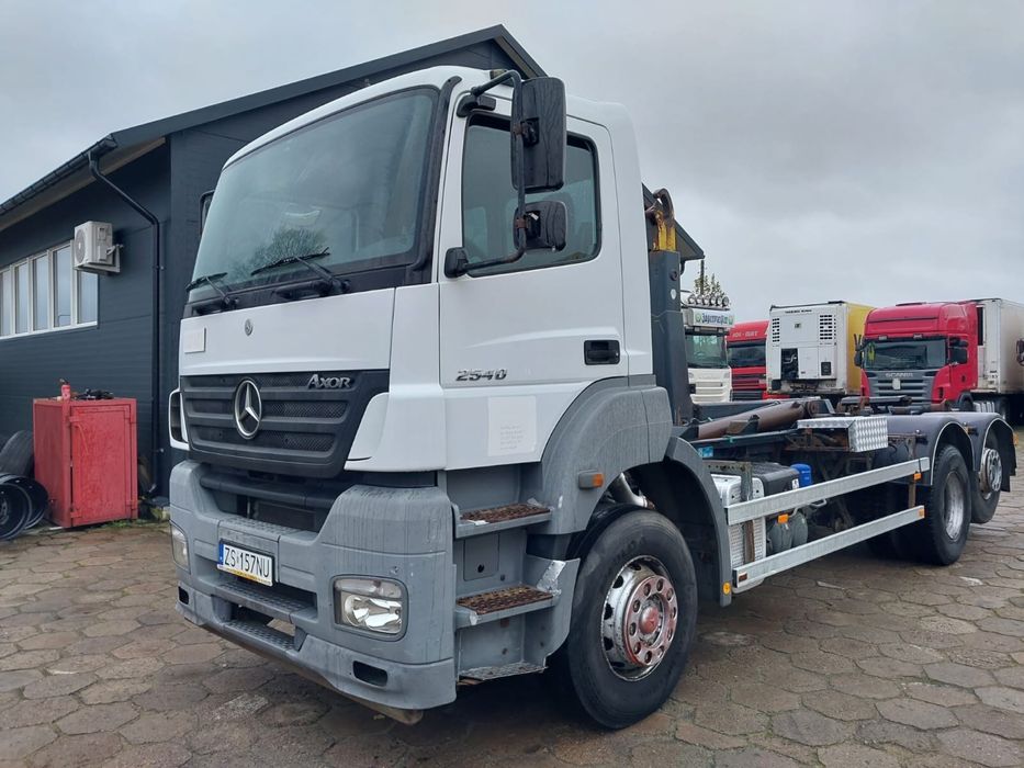 Mercedes Benz Axor 2540