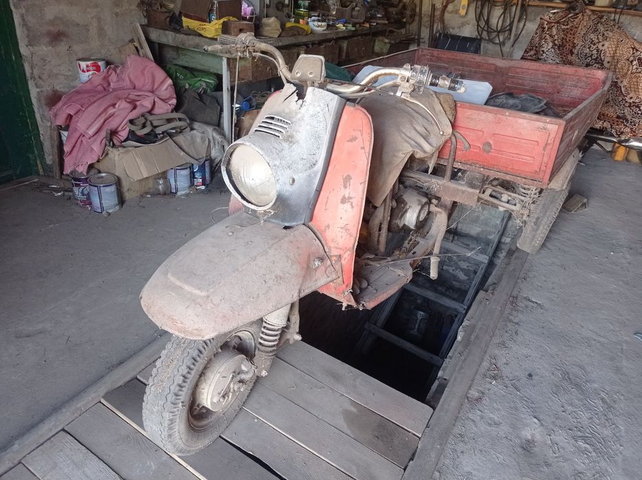 Мотороллер муравей