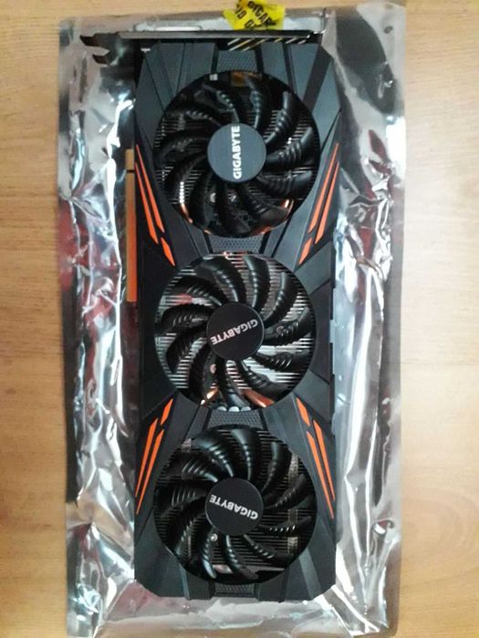 Продам Відеокарту Gigabite GTX 1070 в ідеальному стані