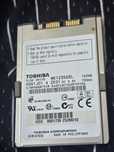 Dysk twardy 120GB Toshiba MK1235GSL 5400RPM 8MB CACHE 1.8'' mSATA