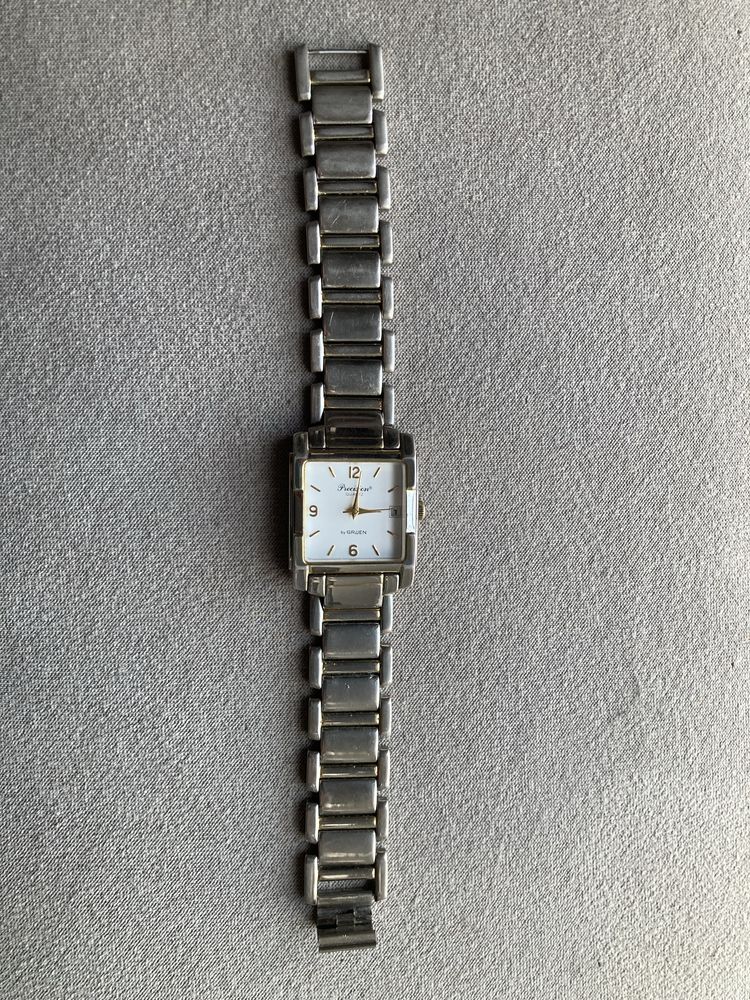 Vintage Gruen Precision Square Date Watch GP 5033