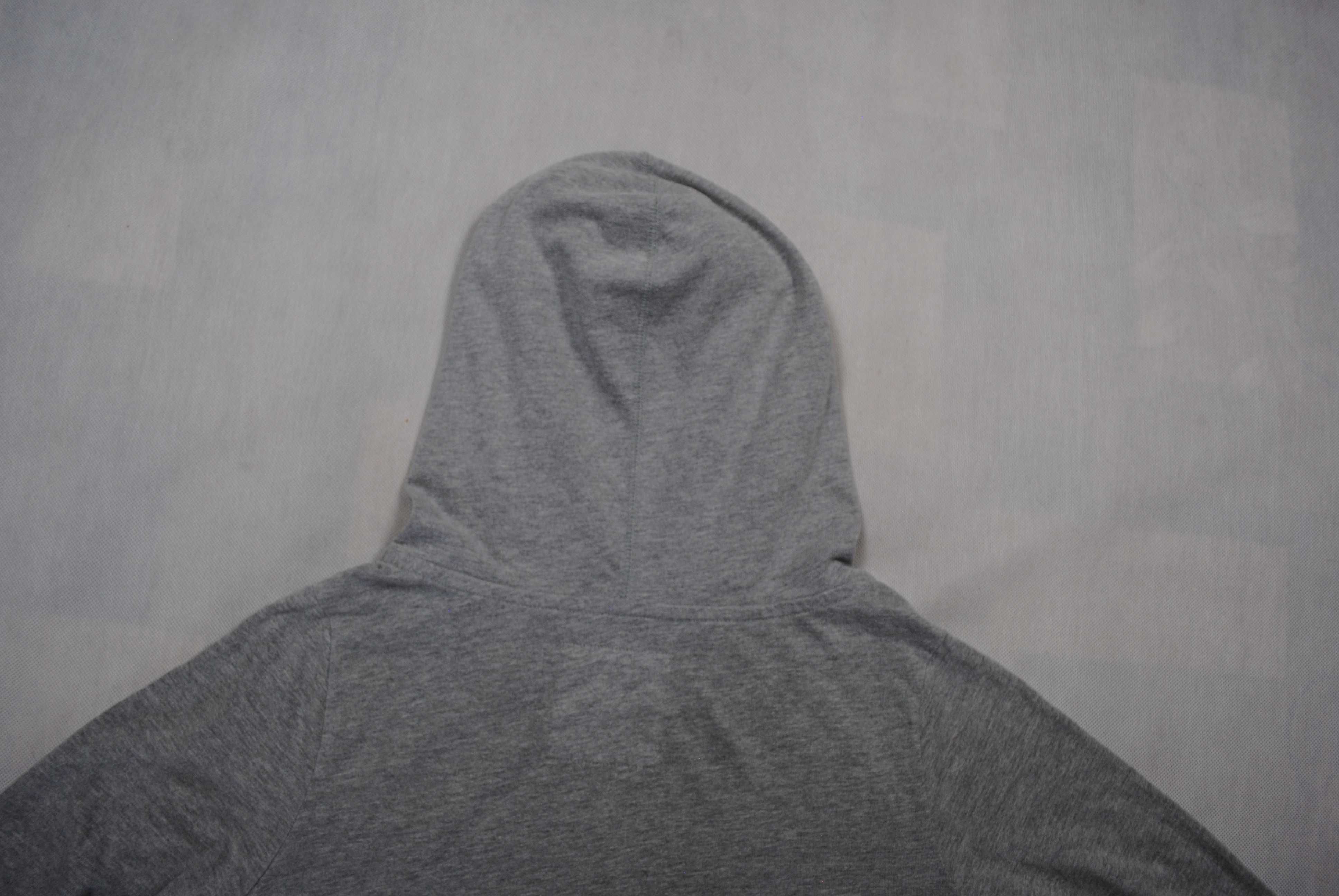 Hollister Bluza Hoodie Damska Kaptur SZARA DUŻA Logo Klasyk Unikat XL