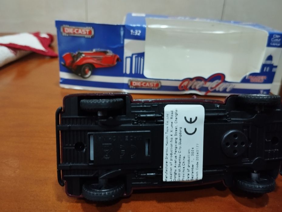 Mini carro -Citroen