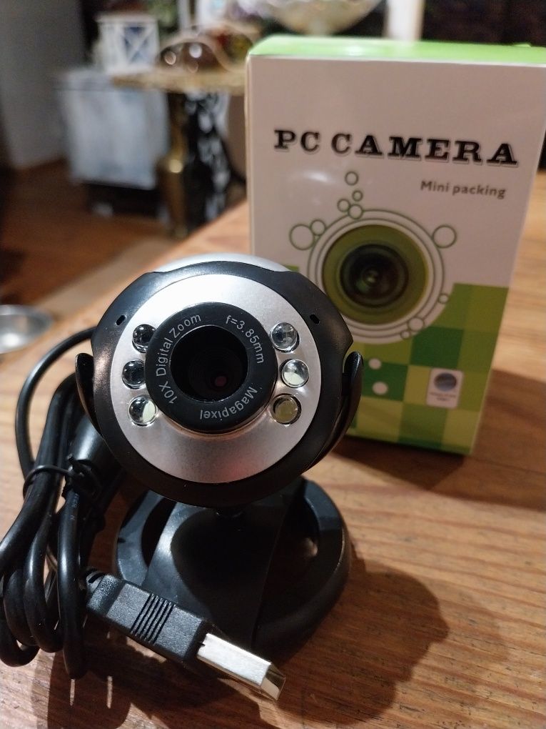 PC camera kamerka do komputera nowa