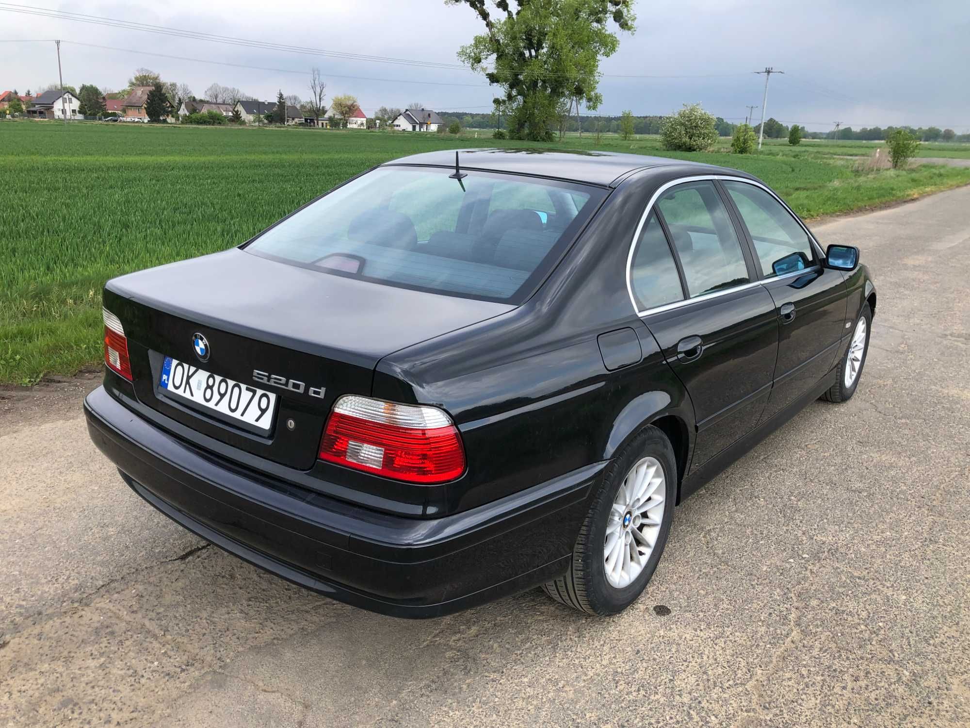 BMW 520d * lift * niski przebieg * bezwypadkowe * zadbane * prywatnie