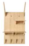 Ikea KASEBERGA tablica narzędziowa BAMBUS 77x51cm