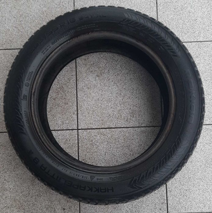 Шина Nokian Hakkapeliitta 8 205/55/R16 94Т XL. Під шип.