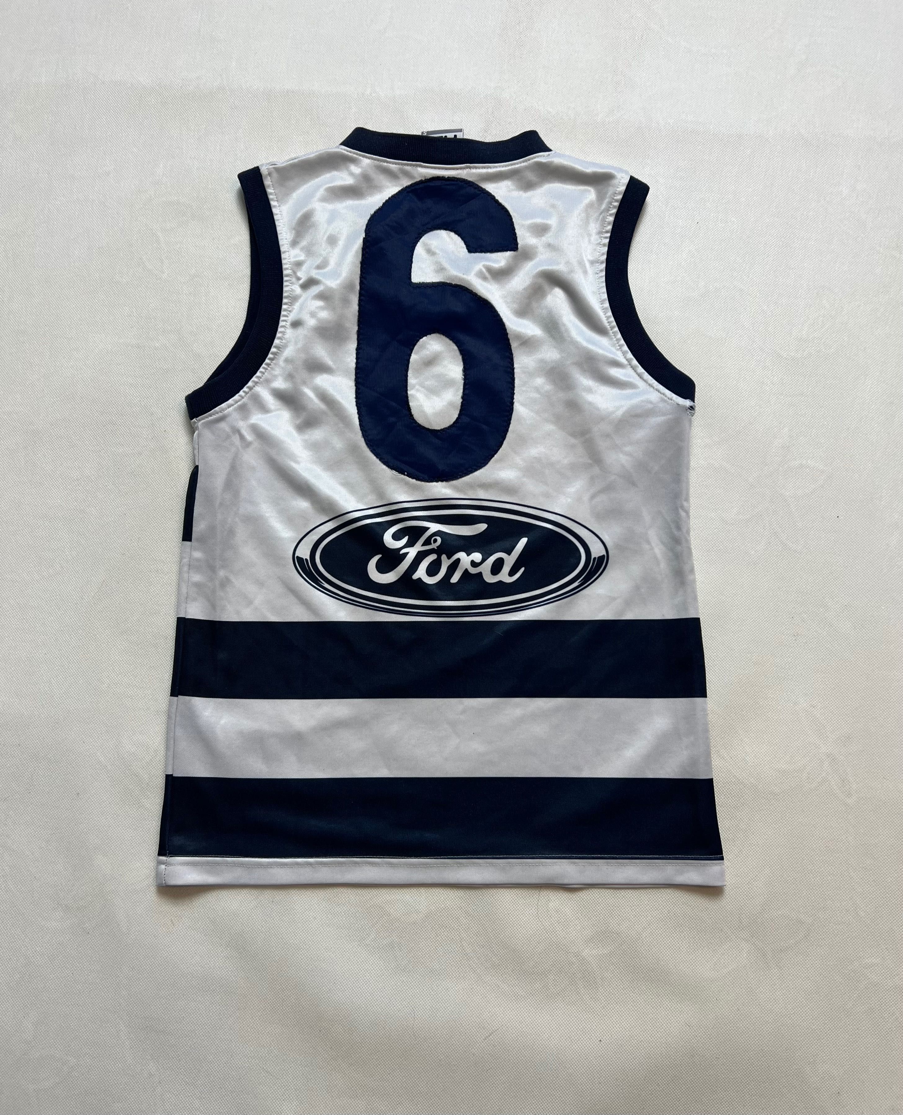 Fila AFL Geelong Football Club 6 Ford Jersey Geelong Cats