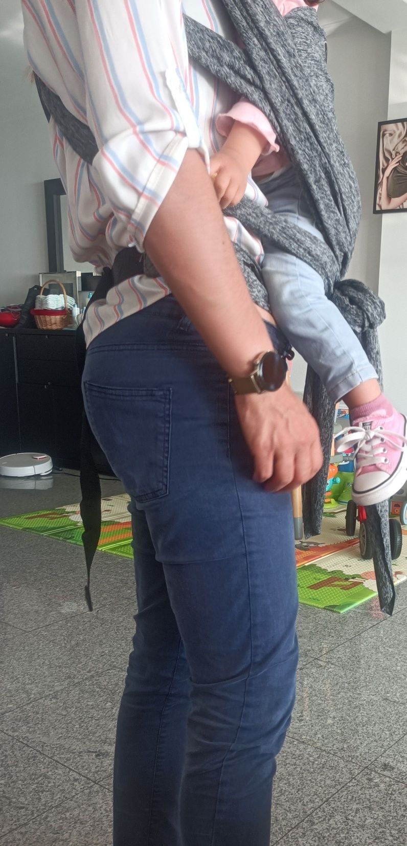 Marsúpio dos 0 aos 15kg
