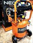Kompresor olejowy NEO 40L 1500W wydajny kompaktowy do warsztatu 12K010