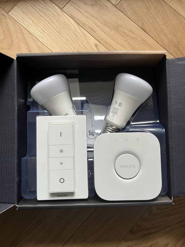 Philips Hue White Ambiance Starter Kit E27