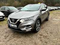 Nissan Qashqai 1.2B 116KM 51 TYSKM 2017R Automat Kamery Szklany Dach