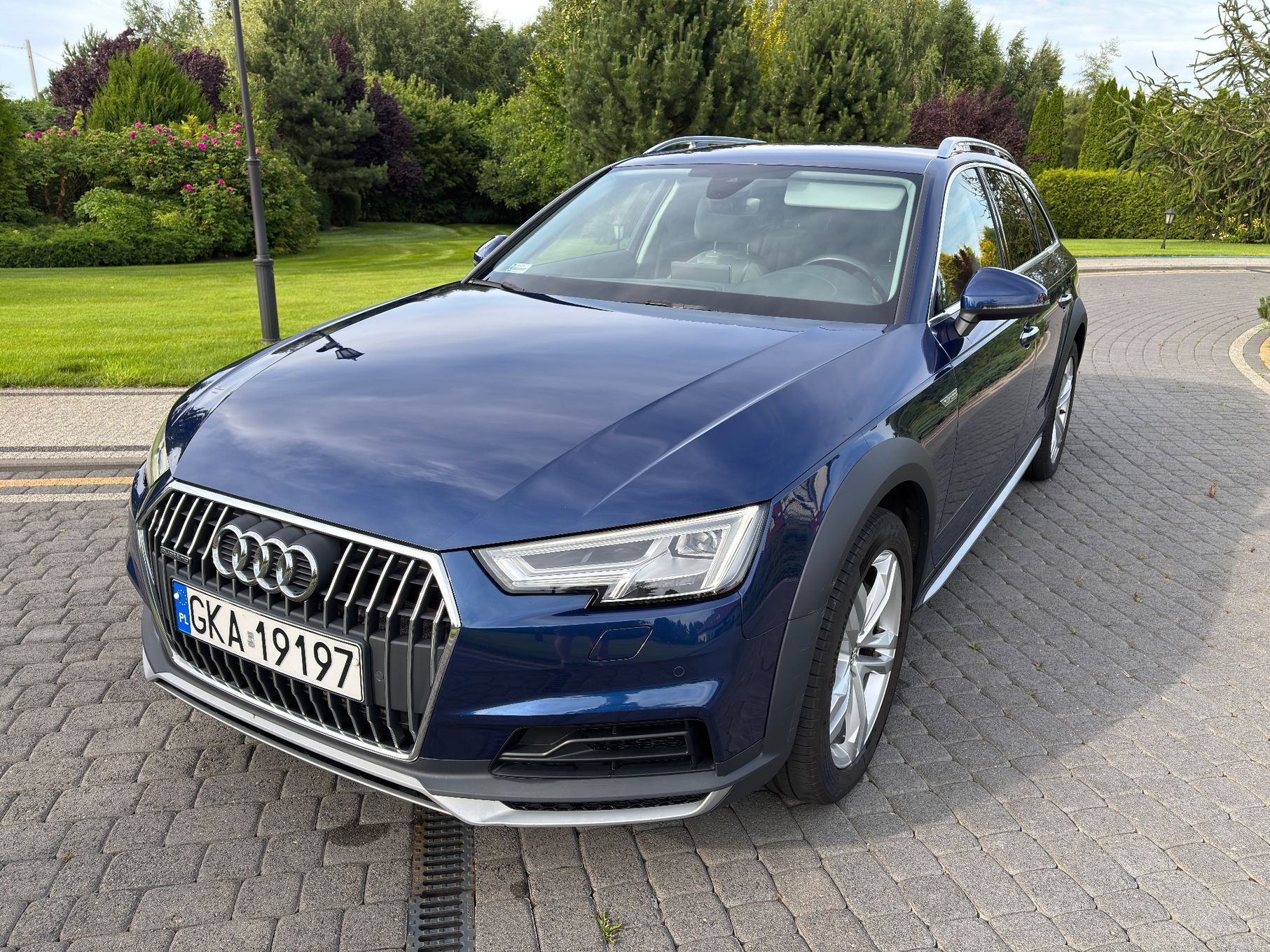 Audi A4 Allroad Polski salon, pierwszy właściciel, bezwypadkowy, bardzo niski przebieg