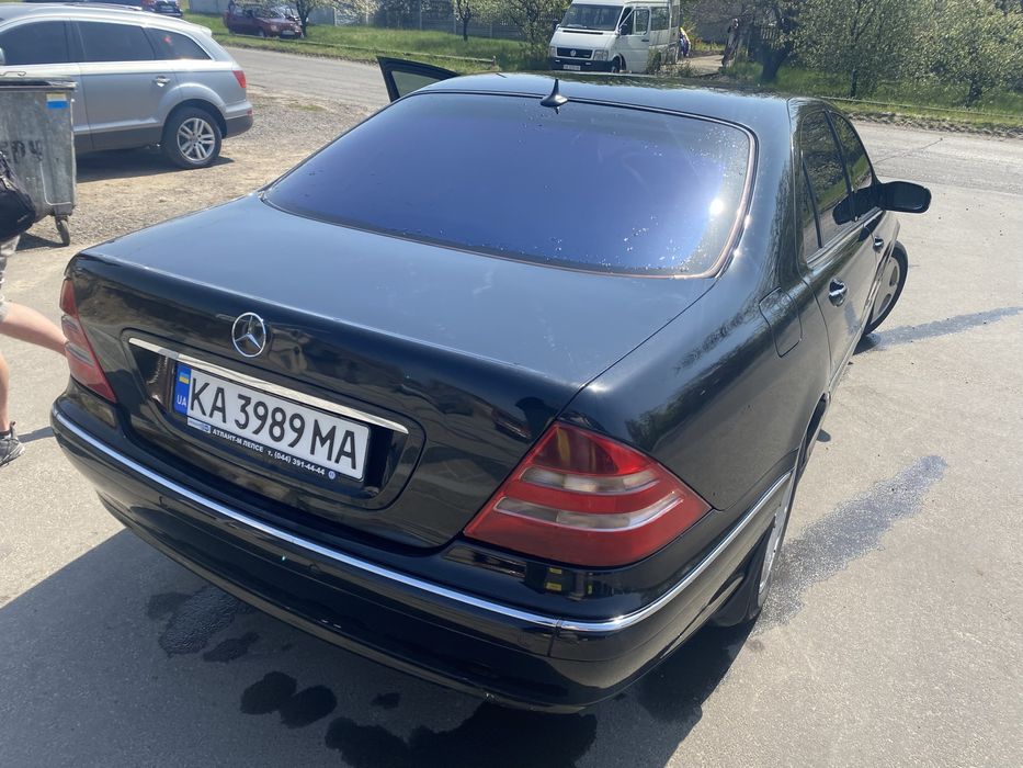 Продам  в хорошом состаянии Мерседес  s600  w220