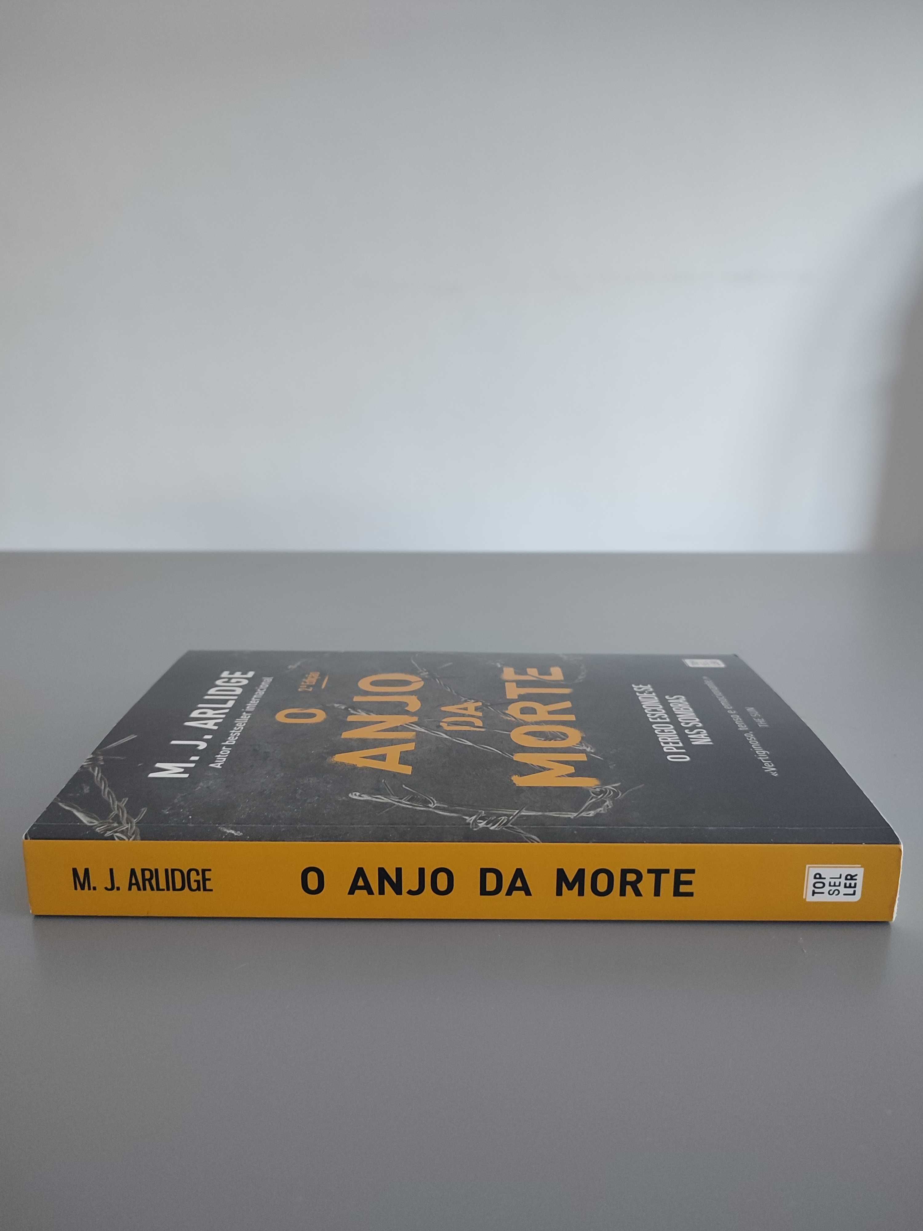 O Anjo da Morte - M. J. Arlidge