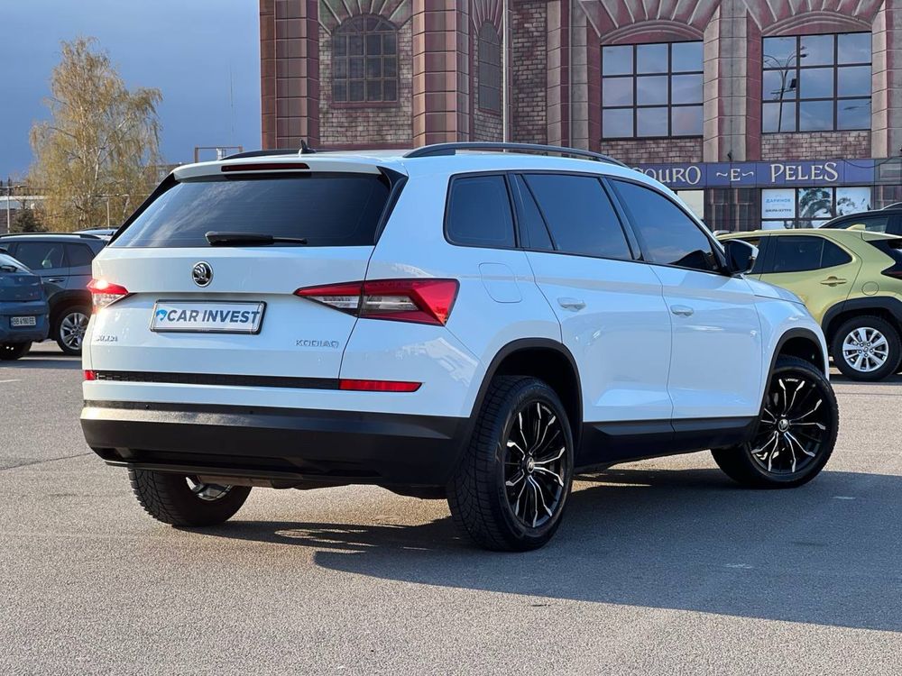 Skoda Kodiaq 2.0D Car Invest Ukraine Лізинг