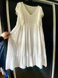 Vestido bordado inglês