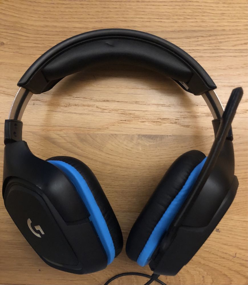 Słuchawki Logitech G432 - słuchawki dla najlepszych graczy