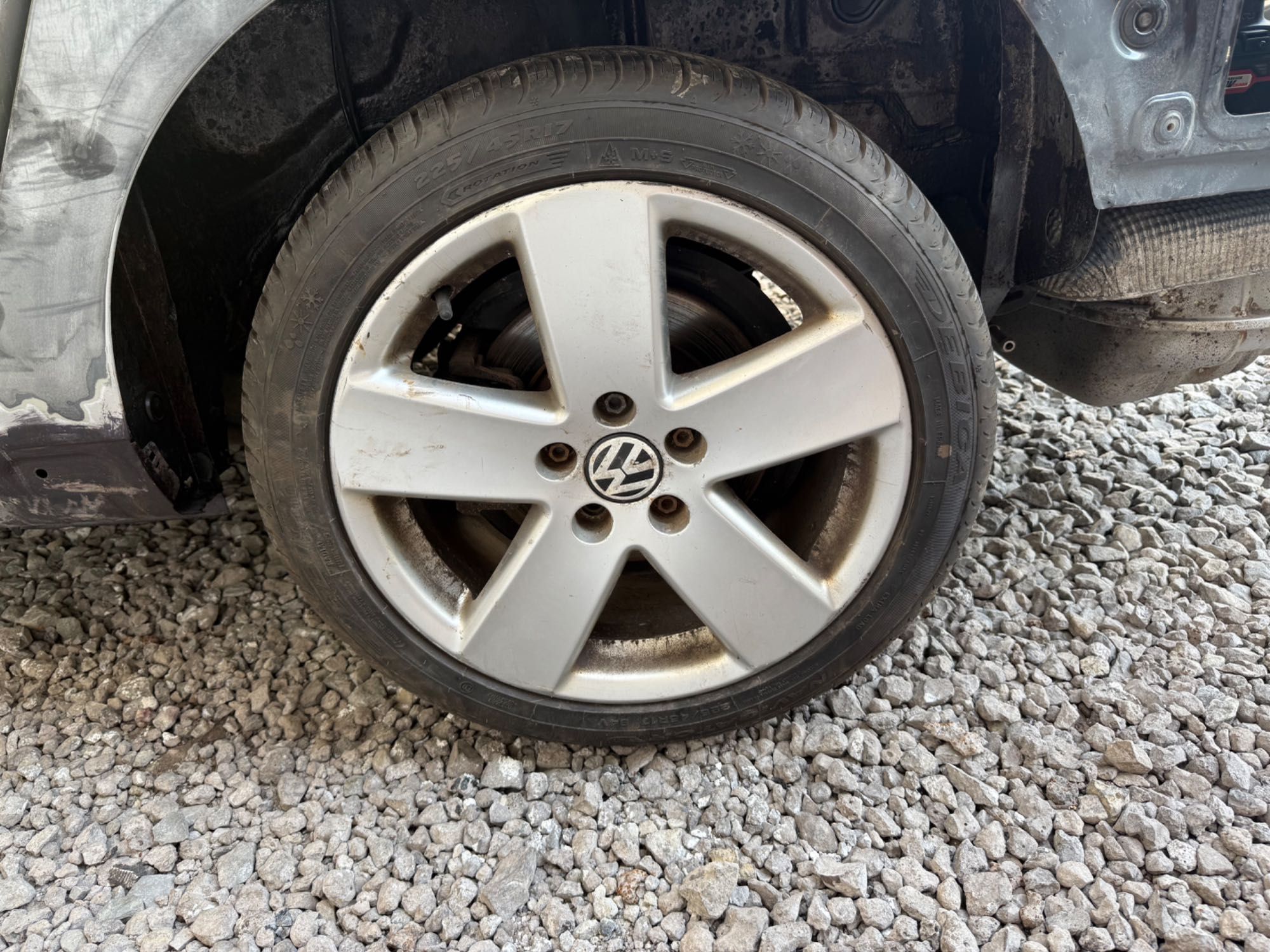 Felgi 17 5x112 passat b6