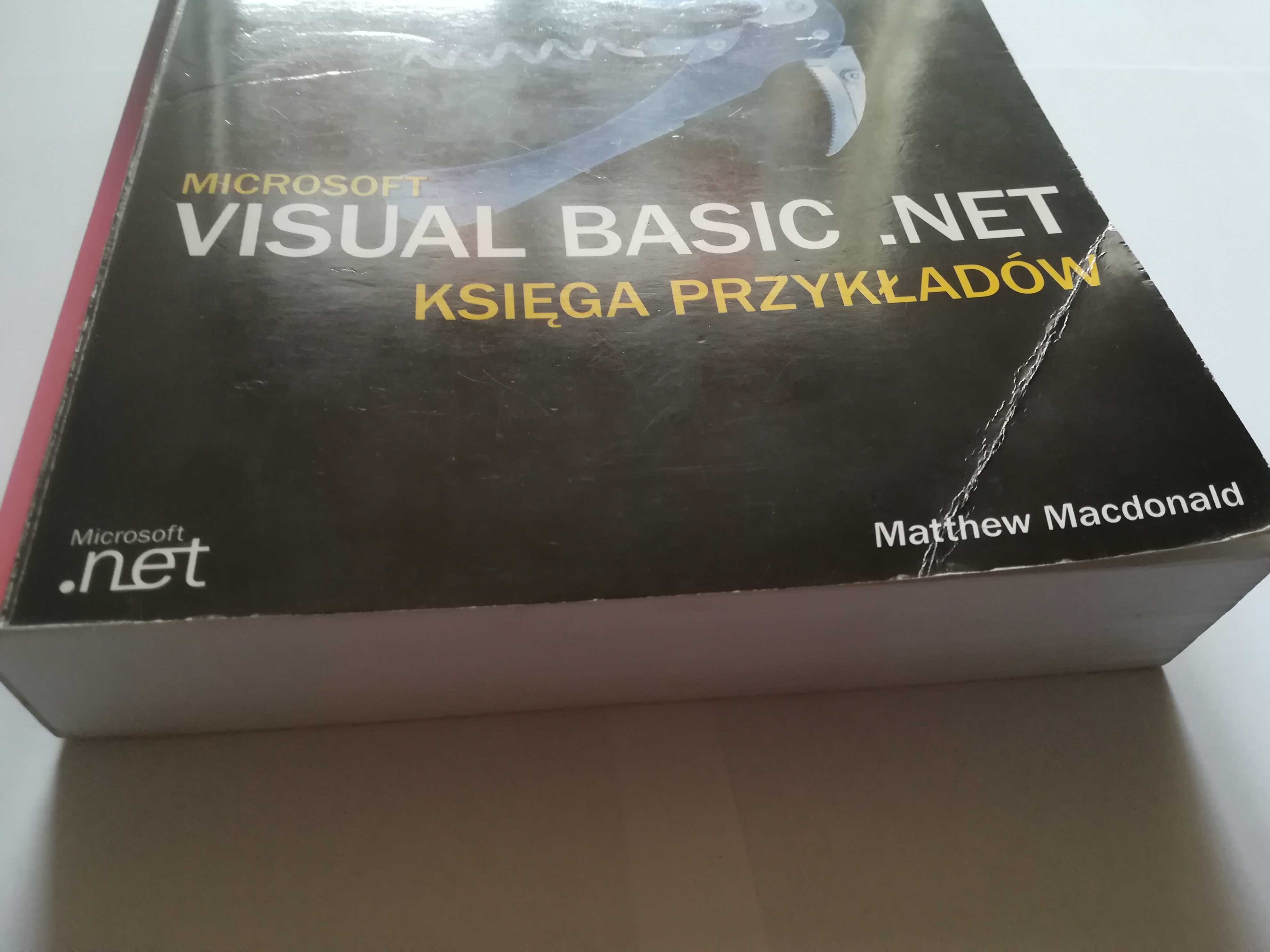Visual Basic . Net, Księga przykładów, M. Macdonald