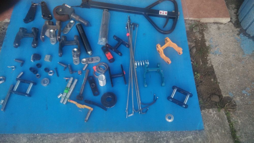 Wózki widłowe Toyota,Linde,Daewoo,Hyster,Bułgar,inne  wyprzedaż części