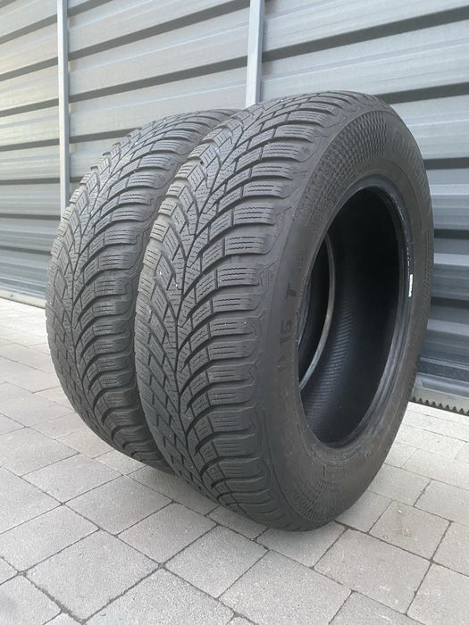 Резина шини Continental WinterContact TS 870 195/65 R15 6 мм 2021 р