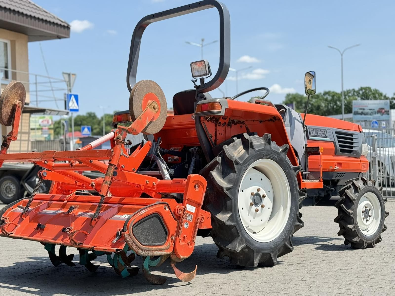 Kybota GL221, японській Міні трактор Кубота GL221,тракторз GL221