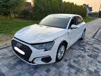 Audi A3 1.0tsi 110km alufelgi climatronic krajowa