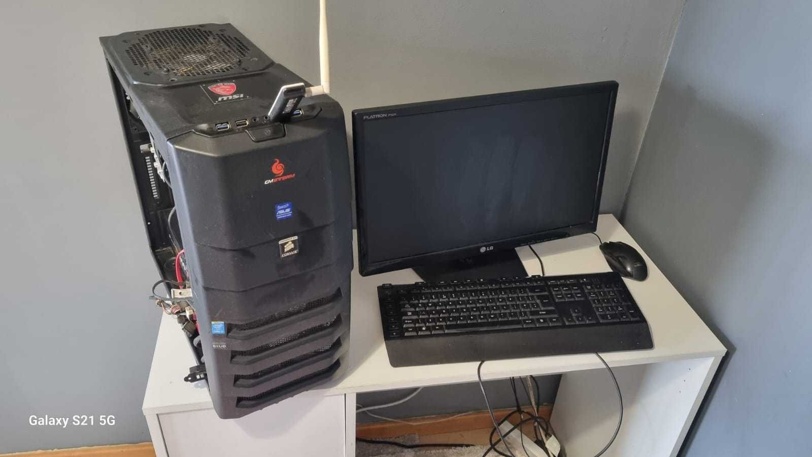 Zestaw komputerowy gtx1080 i54690