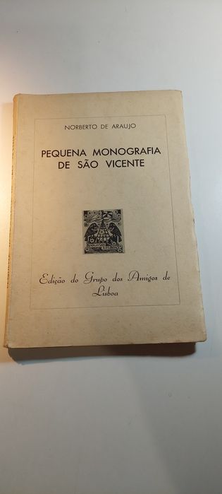 Pequena Monografia de São Vicente - Norberto de Araújo