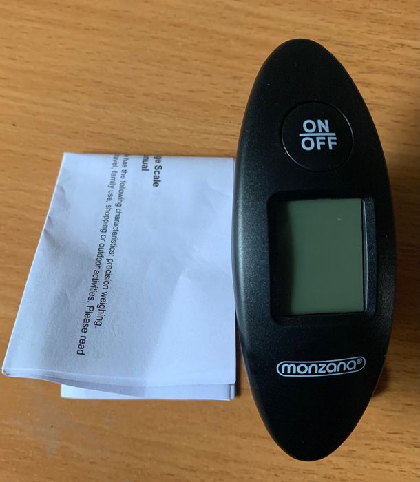 Ваги електронні Electronic Luggage Scale до 50кг