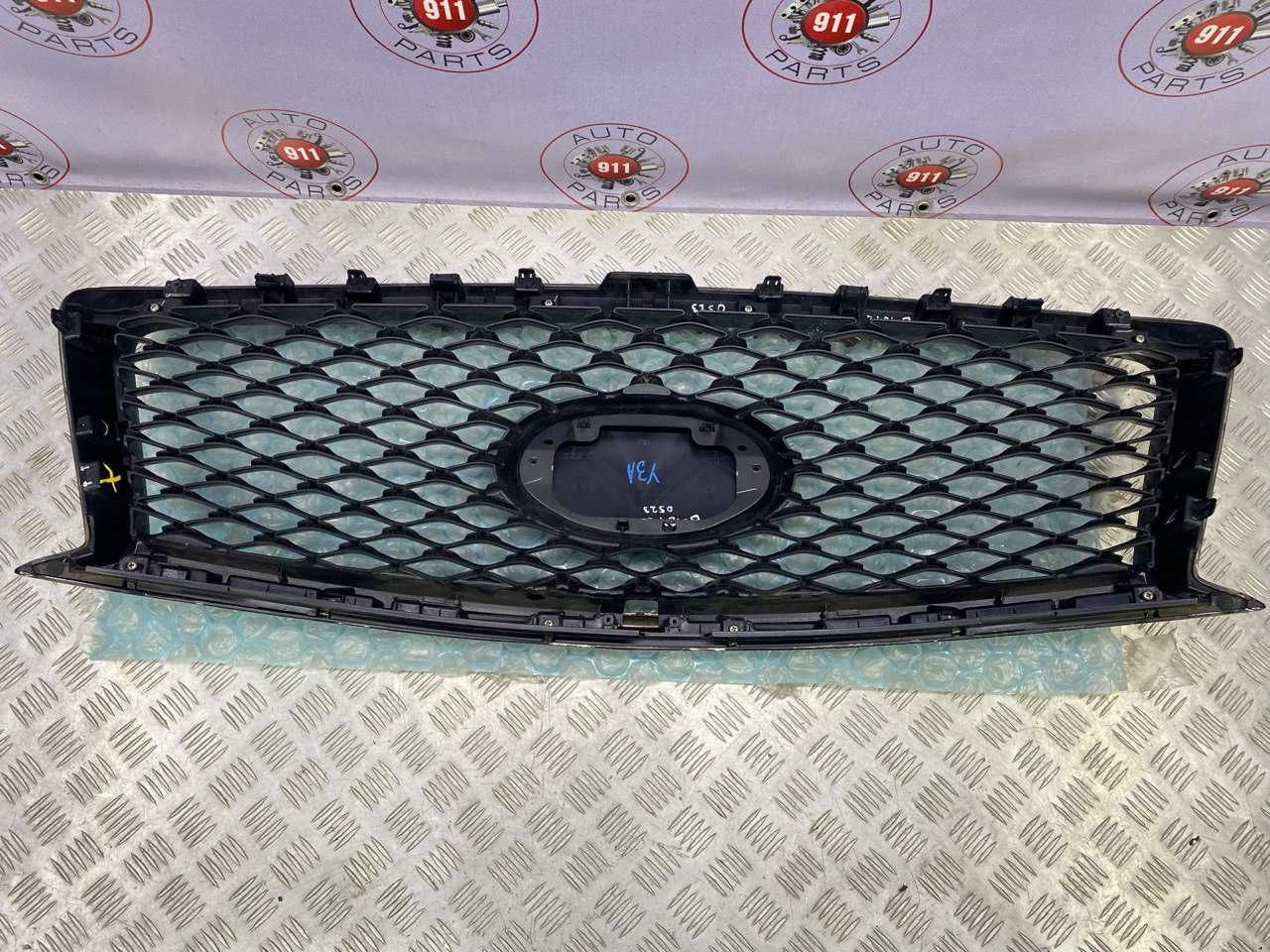 Решітка радіатора оригінал на Infiniti QX50 J55 в зборі