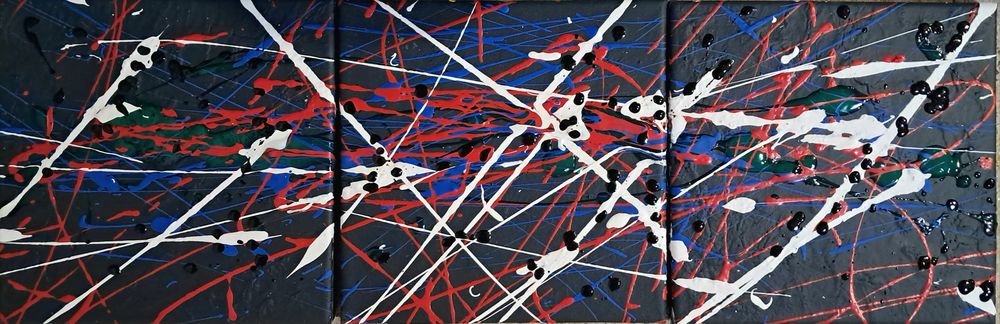 Pintura abstracta,  1 em 3