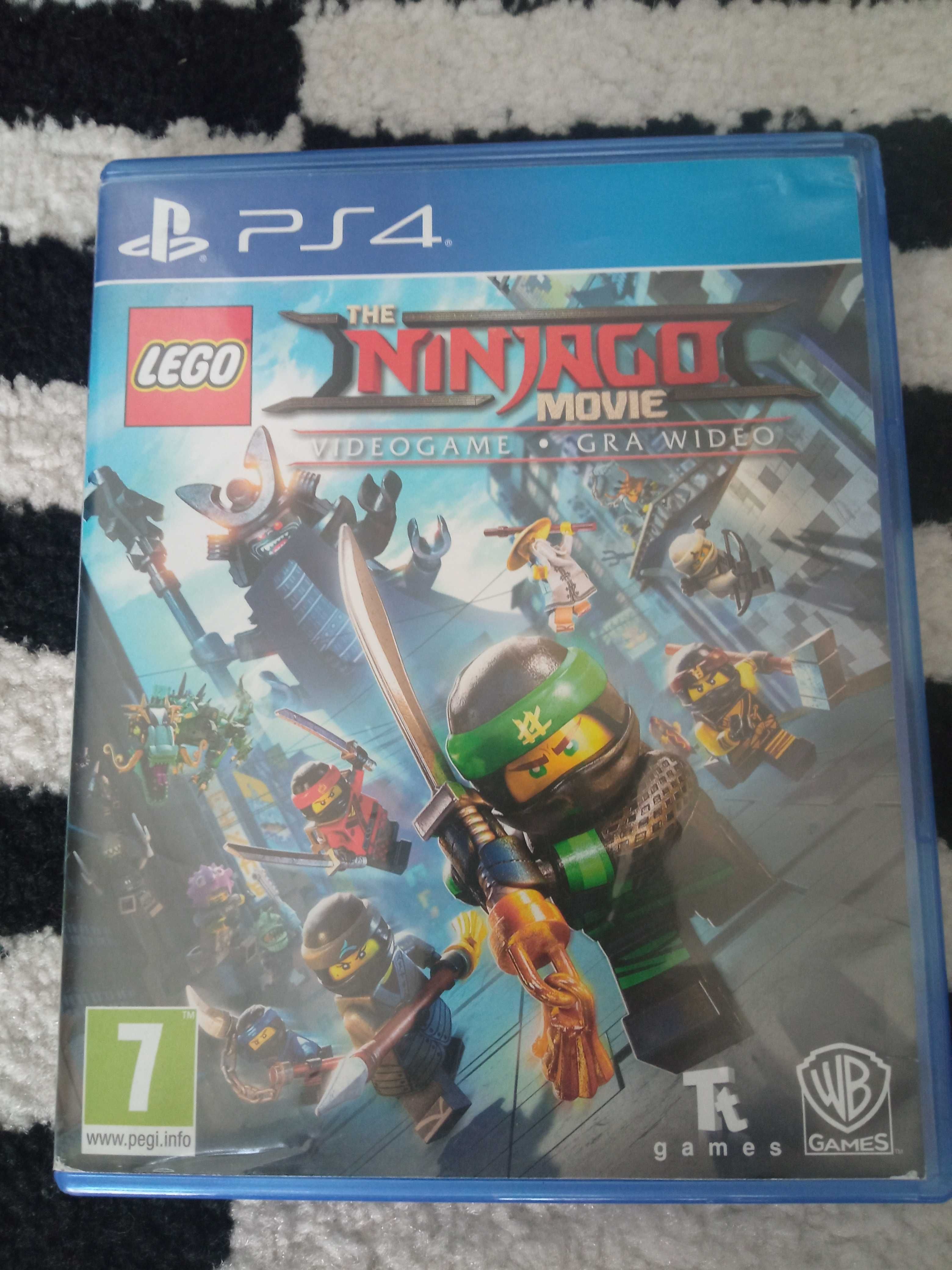 Lego Ninjago Move Ps4